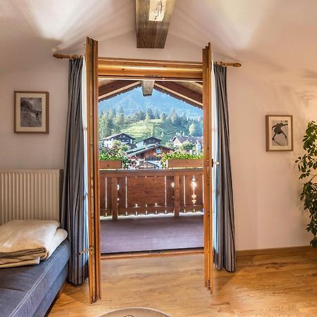 Ferienwohnung Gipfelblick Grainau Buitenkant foto