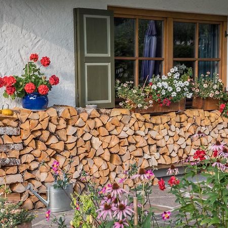 Ferienwohnung Gipfelblick Grainau Buitenkant foto