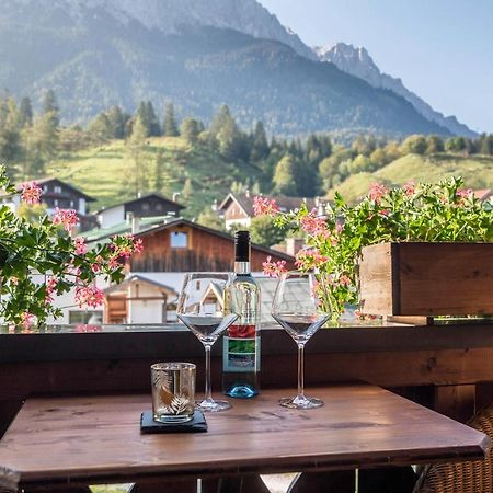 Ferienwohnung Gipfelblick Grainau Buitenkant foto