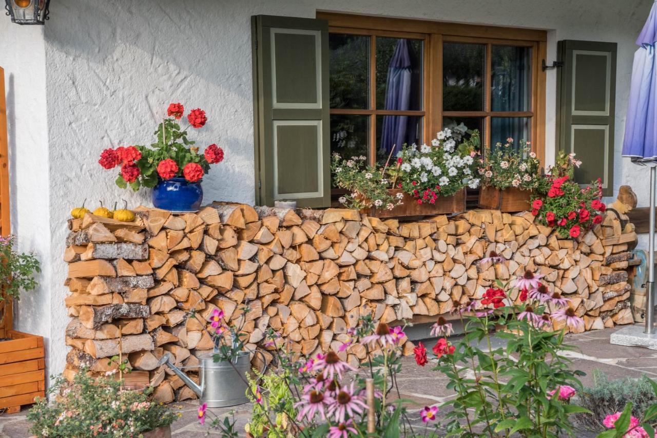 Ferienwohnung Gipfelblick Grainau Buitenkant foto