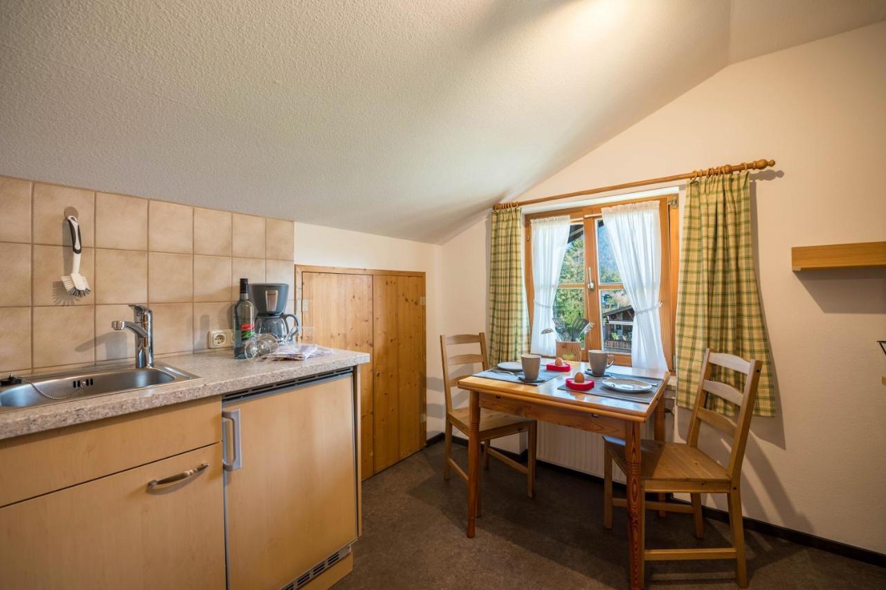 Ferienwohnung Gipfelblick Grainau Buitenkant foto