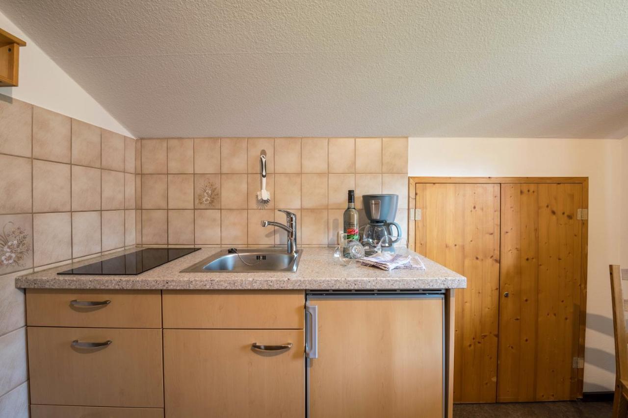 Ferienwohnung Gipfelblick Grainau Buitenkant foto