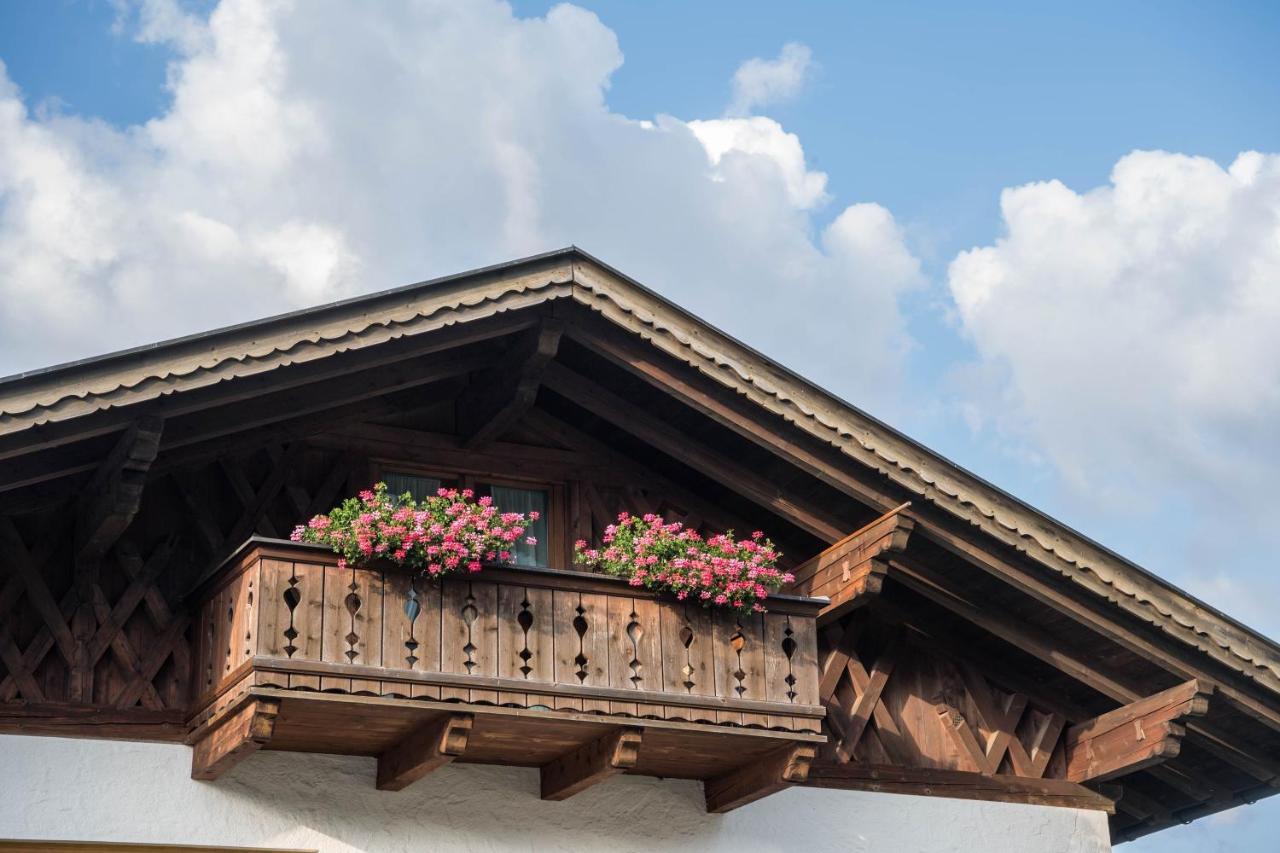 Ferienwohnung Gipfelblick Grainau Buitenkant foto