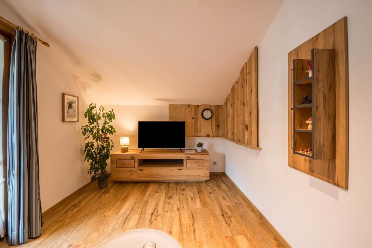Ferienwohnung Gipfelblick Grainau Buitenkant foto